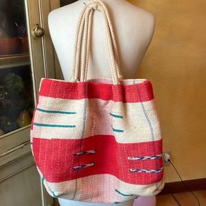 Sturdy canvas bag